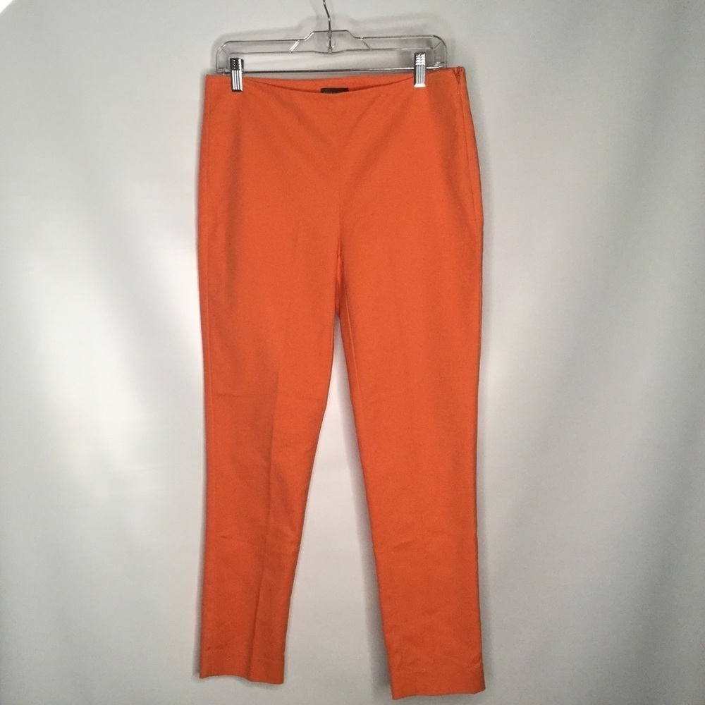 Vince Camuto orange pants.
